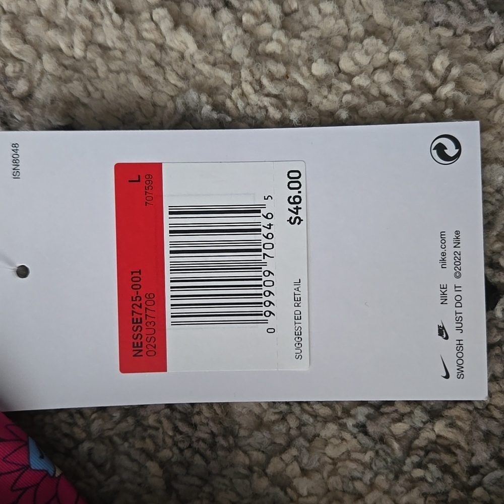 Nike Swim Garden Party Big Kids size LARGE - Picture 3 of 12